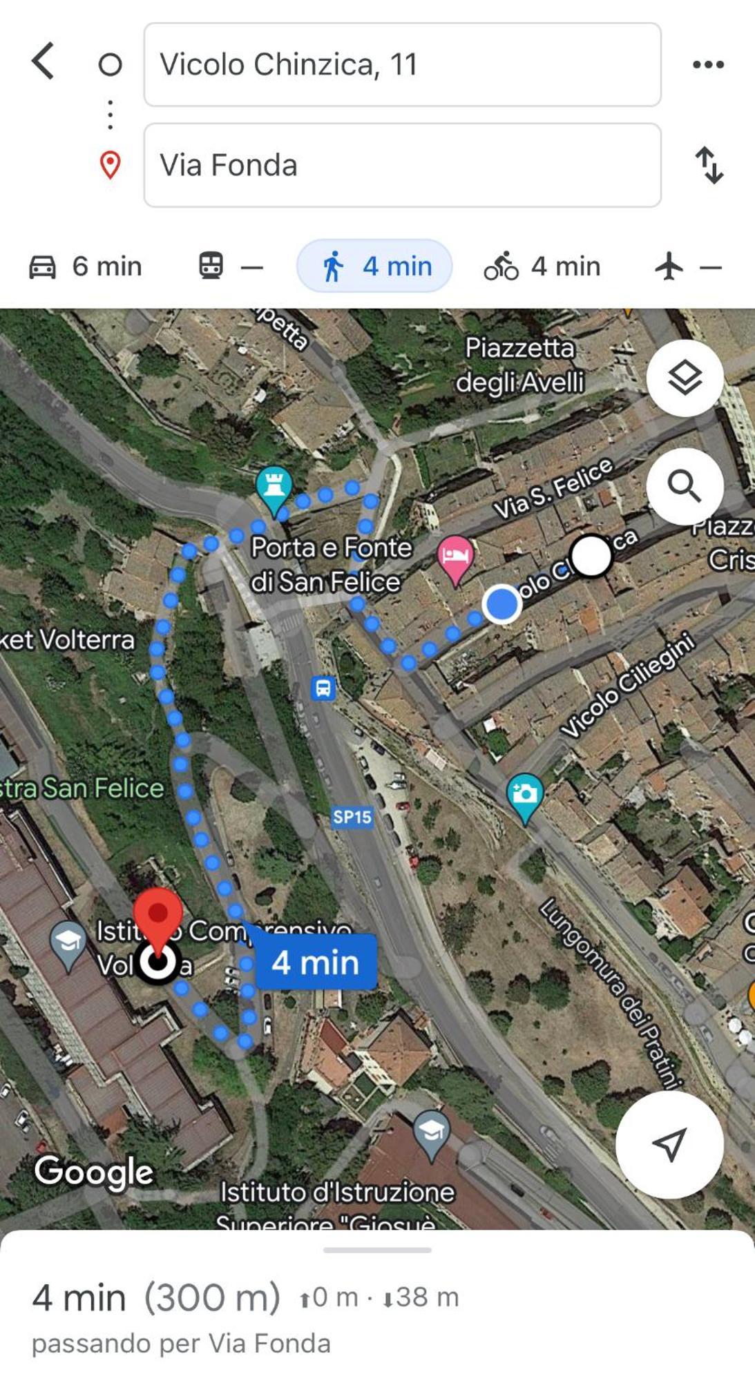 Apartament Benvenuti Da Linda E David Volterra Zewnętrze zdjęcie