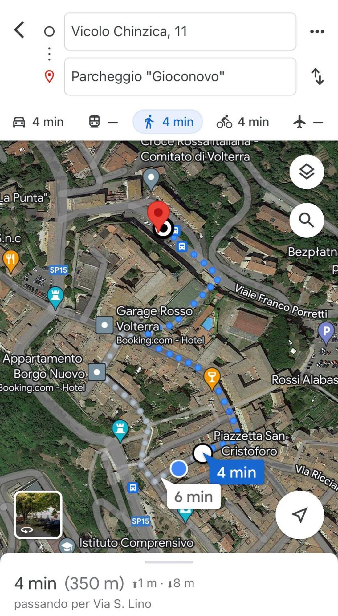 Apartament Benvenuti Da Linda E David Volterra Zewnętrze zdjęcie